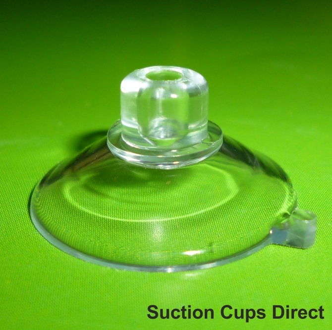 Mini suction cups with top pilot hole. Suction Cups Direct.