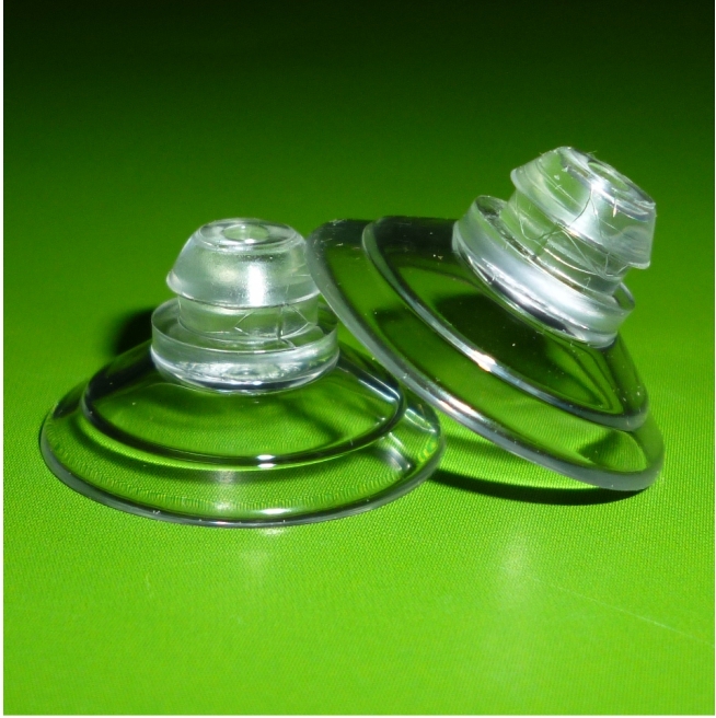 Mini suction cups with mushroom head. Suction pads. Suction Cups Direct.