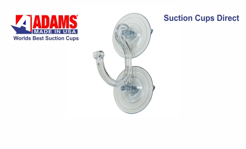 Adams 6 Pack Large Suction Cups With Hook
