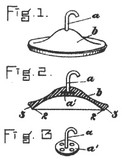 early suction cup with hook