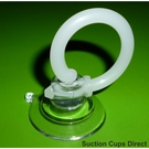 Halogen light bulb suction cup removal tool