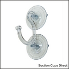 Pro Grade double suctiopn hook-suction cups direct
