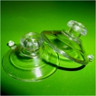 Suction cups with mushroom head and top pilot hole-22mm-Suction Cups Direct