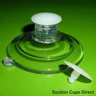 Suction cups with barbed tacks-47mm-Suction Cups Direct