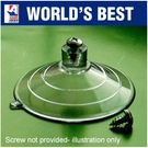 Large suction cups with top pilot hole-64mm-Suction Cups Direct