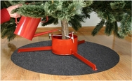Christmas Tree Floor Protector Mat. Grey