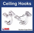 Bulk Ceiling Hooks for Suspended Ceilings. 1000 pack.