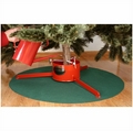 Drymate Christmas Tree Stand Mat. Green. 2 pack.