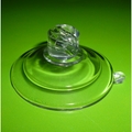 Suction Cups with 6.1mm Side Hole. 47mm x 2 sample pack