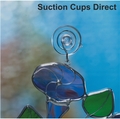 Suction Cups with Hooks. 32mm x 2 sample pack