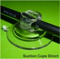 Suction Cups for Aquariums. Large Slot Head. 32mm x 2 sample pack