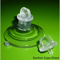 Bulk Suction Cups with Large Thumb Tacks. 47mm x 500 Bulk Box