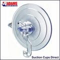 Heavy Duty Giant Suction Cups UK. Standard Hooks. 85mm x 50 bulk box