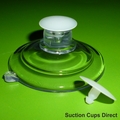 Suction Cups with Barbed Tacks for Posters. 47mm x 20 pack