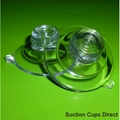 Suction Cups with Top Pilot Hole. 32mm x 4 pack