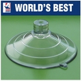 Large Suction Cups with Top Pilot Hole. 64mm x 100 pack