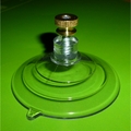Suction Cups with Stud Screw and Brass Nut. 64mm x 4 pack