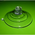 Large Suction Cups with Side Hole for Heavy Items. 64mm x 20 pack