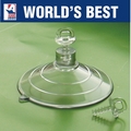 Large Suction Cups with Clear Thumb Screws. 64mm x 2 sample pack