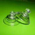 Suction Cups with Mushroom Head. Thin Neck. Mini 22mm x 20 pack