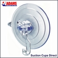 Suction Cups with Hooks. Standard Hook. 85mm x 50 box