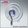 Suction Cups with Hooks. 47mm x 4 pack