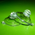 Suction Cups with Mushroom Head. Thick Neck. 22mm x 20 pack