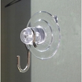Suction Cups UK with Hooks and Long Neck. 32mm x 50 pack