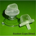 Suction Cups for Thin Posters. Large Thumb Tack. 22mm x 20 pack.