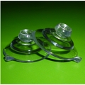 Suction Cups with Mushroom Head for Glass. 32mm x 50 pack