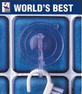 Bathroom Tile Suction Hook. 64mm. One item sample pack.