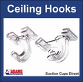 Ceiling Hooks for Suspended Ceilings. 10 pack.