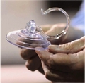 Heavy Duty Suction Cups with Large Hook. 85mm x 2 pack.