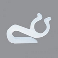 Bulk Gutter Hooks for Lights. 1000 bulk pack