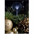 Double Suction Cup Heavy Duty Christmas Wreath Hook. Pack of 2.