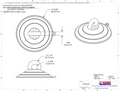 Heavy Duty Suction Cups with Loop. 85mm x 6 pack