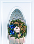 Heavy Duty Suction Cup Wreath Hanger with Standard Hook. 85mm x 10 pack