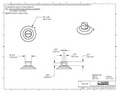 Suction Cups for Wiring on Glass. Large Slot Head.  32mm x 500 pack