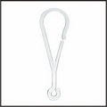 Clear Ornament Hangers. 48 pack.