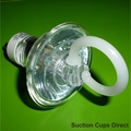 Suction Cups with Finger Loop for Halogen Light Removal. 32mm x 50 pack