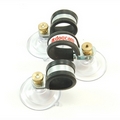 Suction Cups with Stud and Nut for Glass. 47mm x 10 pack