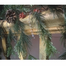 Clear Christmas Garland Ties. Bulk Pack of 250.