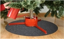 Drymate Christmas Tree Floor Protector Mat. Grey. 2 pack.