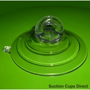 Heavy Duty Suction Cups with Loop. 85mm x 6 pack
