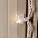 Mini Christmas Light Adhesive Clips. Pack of 200.