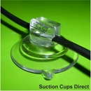 Suction Cups for Wires with Small Slot Head. 32mm x 100 pack