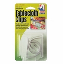 Clear Tablecloth Clips. 10 pack