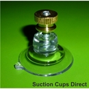 Suction Cups with Screw and Nut. 32mm x 20 pack