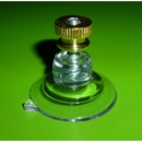   Suction cups with screw stud and brass nut. 32mm