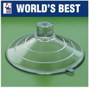 Large Suction Cups with Top Pilot Hole. 64mm x 100 pack